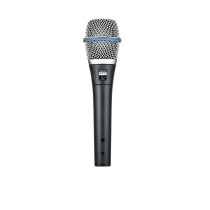 BETA87A Microfono voce condensatore supercardioide