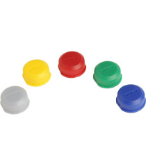 WA621 Cappucci per antenna colorati 5pz.