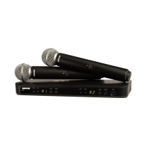BLX288E-SM58 Ricevitore, 2x trasmettitori a gelato, 2x SM58. (M17)