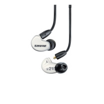 SE215DYWH+UNI-EFS AONIC 215 Auricolari colore bianco