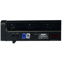 MB-810 Barra Motorizzata Led 8x10W RGBW