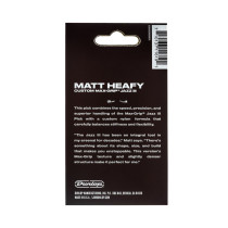 471P3SMH Matt Heafy Max Grip Jazz Player's Pack/6