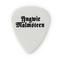 YJMP01WH Malmsteen Custom Delrin Pick 1.5 mm 6pc