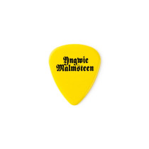 YJMR03YL Malmsteen Custom Delrin Pick 1.14 mm 24pc