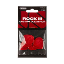 570P138 Rock III Custom Jazz III Pick 6pc