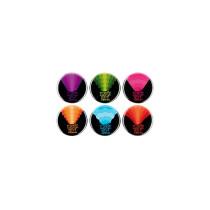 4008 Colors of Rock'n'Roll 1 Buttons