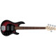 Stingray Ray5 HH Ruby Red Burst Satin