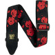 5335 Tango Rose Jacquard Strap