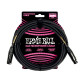 6388 Cavo Microfonico PVC nero 6 m