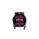 6390 Cavo Microfonico Braided nero 1,5 m