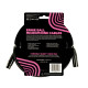 6392 Cavo Microfonico Braided nero 6 m