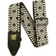 5343 White Savannah Jacquard Strap