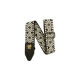 5343 White Savannah Jacquard Strap