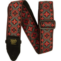 5346 Red King Jacquard Strap