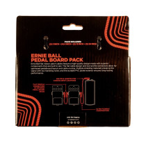 6404 Flat Ribbon Patch Cables Red Multi-pack