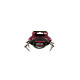 6405 Flat Ribbon Stereo Patch Cable 30,48cm 2-Pk