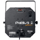 PHEBUS 2 Effetto 3 in 1 Derby + Strobo/Wash + Laser RG