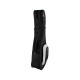 M80 Classic Custodia Doppia per Chitarra Elettrica Black
