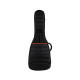M80 Classic Custodia Doppia per Chitarra Elettrica Black