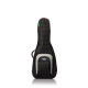 M80 Classic Custodia per Chitarra Acustica Parlor Black