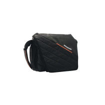 M80 Stealth Relay Messenger Borsa a Tracolla Black