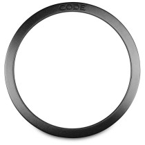 PORT HOLES Anello di rinforzo da 4" Nero - PRTHLBL41