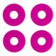 5618 Strap Blocks Purple