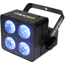 PAR-410-QUAD Proiettore Par Led 4x10W RGBW