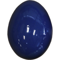 SHAK-11-BLEU Shaker in plastica a forma di Uovo - Blu
