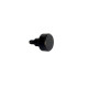 Manopola Rotonda in Acciaio con Vite M6x10 mm per DJ/233