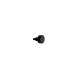 Manopola Rotonda in Acciaio con Vite M6x10 mm per DJ/233
