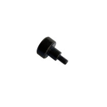 Manopola Rotonda in Acciaio con Vite M6x10 mm per DJ/233