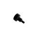 Manopola Rotonda in Acciaio con Vite M6x10 mm per DJ/233