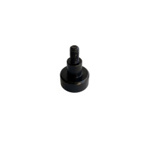 Manopola Rotonda in Acciaio con Vite M6x10 mm per DJ/233