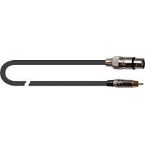 ITST/FRCA-1 Cavo Cannon XLR Femmina / Spina Phono RCA 1 mt