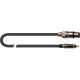 ITST/FRCA-1 Cavo Cannon XLR Femmina / Spina Phono RCA 1 mt