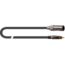 ITST/MRCA-1 Cavo Cannon XLR Maschio / Spina Phono RCA 1 mt