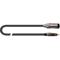 ITST/MRCA-1 Cavo Cannon XLR Maschio / Spina Phono RCA 1 mt