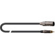 ITST/MRCA-1 Cavo Cannon XLR Maschio / Spina Phono RCA 1 mt