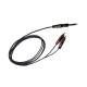 ITST/JS2RCA-2 Cavo Jack 6.3 TRS Stereo / 2x Spina Phono RCA 2 mt