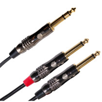 ITST/JS2JM-1 Cavo Jack 6.3 TRS Stereo / 2x Jack 6.3 TS Mono 1 mt