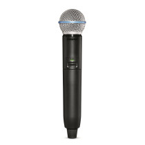GLXD24+ con Beta 58 Sistema Wireless