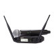 GLXD24+ con SM58 Sistema Wireless