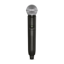 GLXD24R+ con SM58 Sistema Wireless
