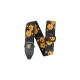 5358 Jacquard Strap Tangerine Rose