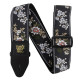 5362 Jacquard Strap White Blossom