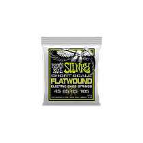 2818 Slinky Short Scale Flatwound El Bass 45-105