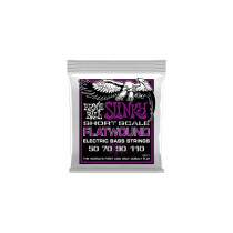 2817 Slinky Short Scale Flatwound El Bass 50-110