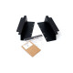 Alette per montaggio rack per CQ-12T