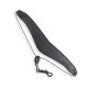 M27L-BLK Tracolla per sax in pelle Black 2"